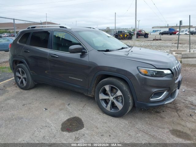 jeep cherokee 2019 1c4pjmdx6kd134730