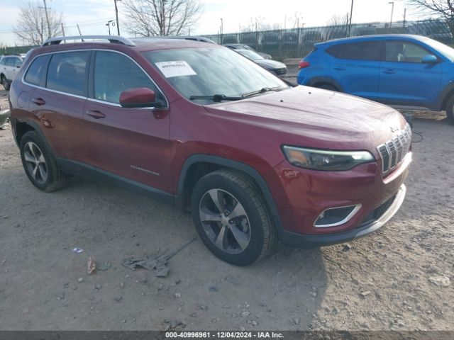 jeep cherokee 2019 1c4pjmdx6kd229062