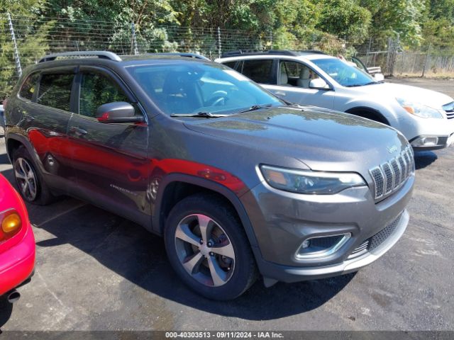 jeep cherokee 2019 1c4pjmdx6kd253099