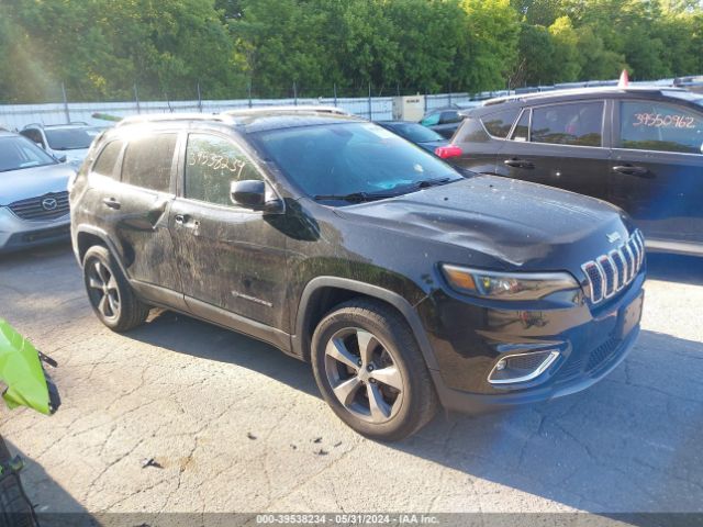 jeep cherokee 2019 1c4pjmdx6kd255242