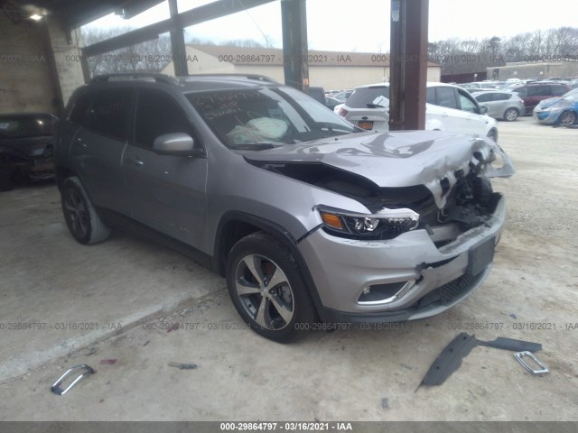 jeep cherokee 2019 1c4pjmdx6kd293604