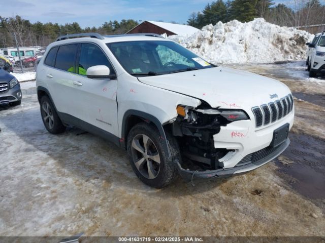 jeep cherokee 2019 1c4pjmdx6kd452315