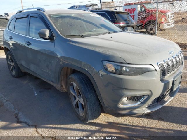 jeep cherokee 2019 1c4pjmdx6kd452377