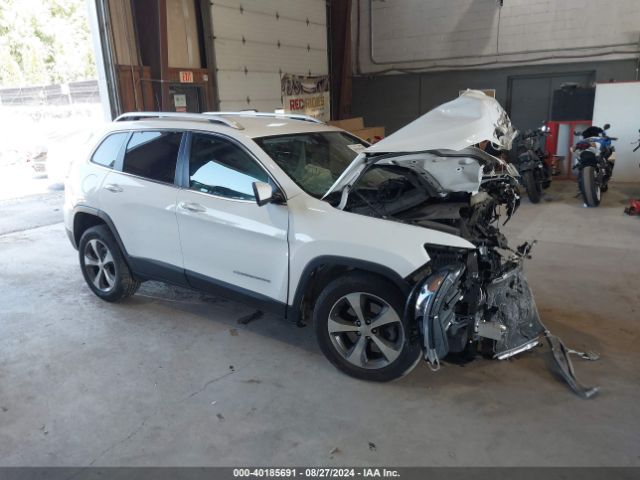 jeep cherokee 2019 1c4pjmdx6kd467400