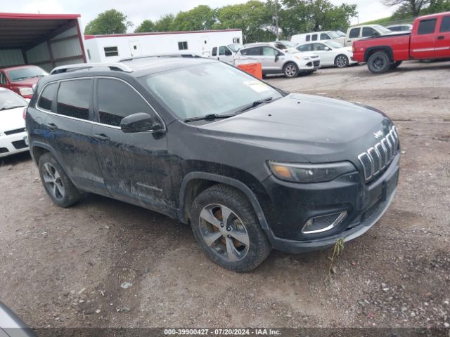 jeep cherokee 2019 1c4pjmdx7kd155473