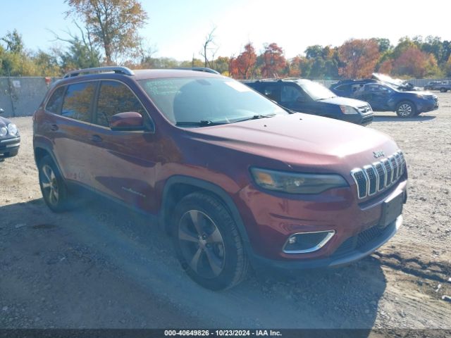 jeep cherokee 2019 1c4pjmdx7kd161726