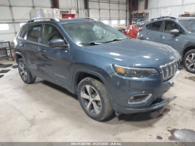 jeep cherokee 2019 1c4pjmdx7kd386373