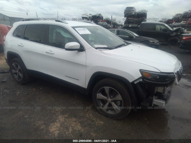 jeep cherokee 2019 1c4pjmdx7kd463291