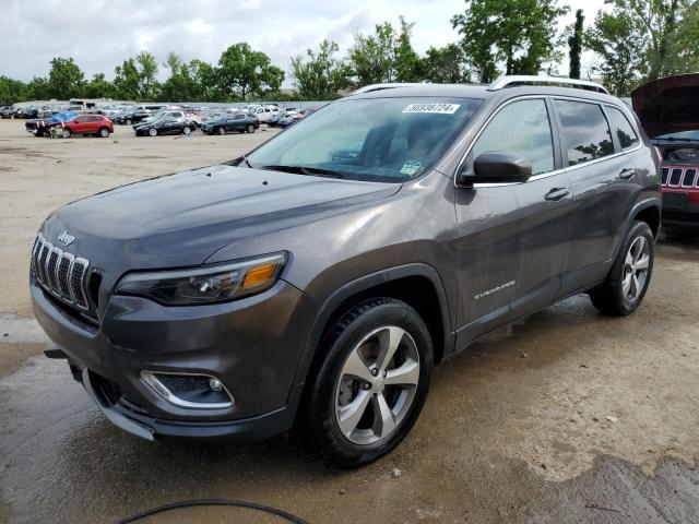 jeep cherokee l 2020 1c4pjmdx7ld622151