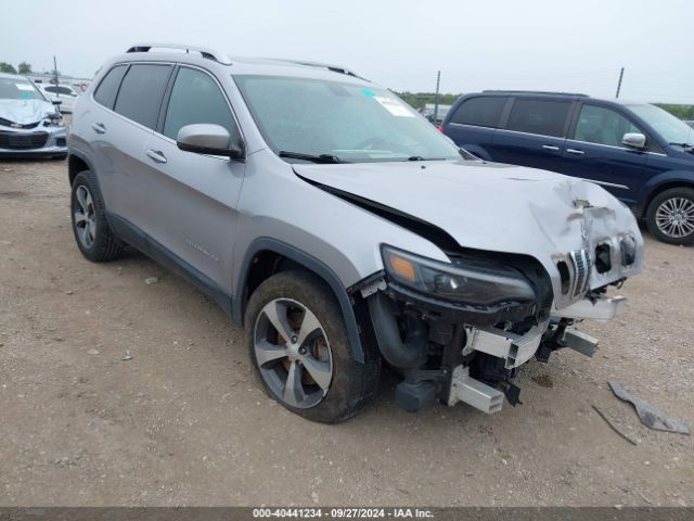 jeep cherokee 2019 1c4pjmdx8kd120778