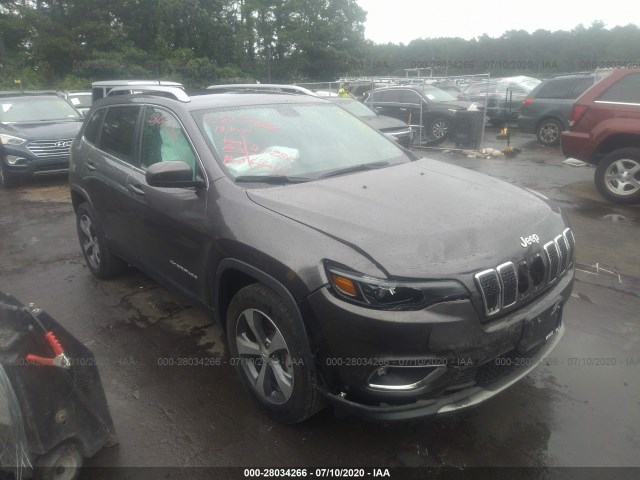 jeep cherokee 2019 1c4pjmdx8kd155305