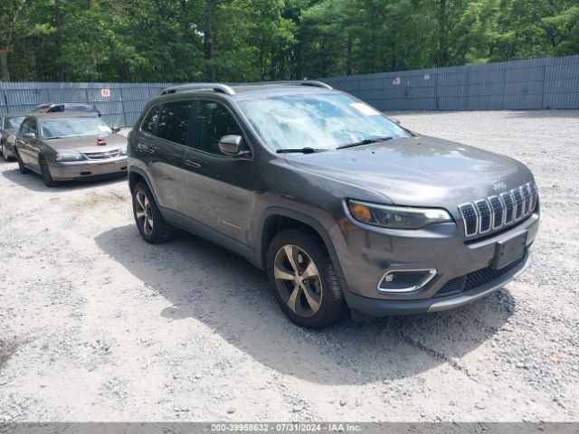 jeep cherokee 2019 1c4pjmdx8kd282328