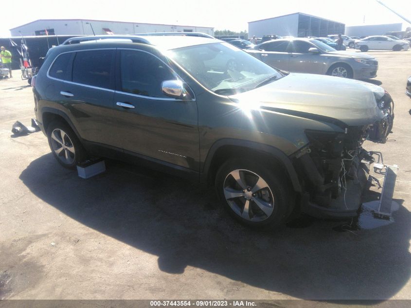 jeep cherokee 2019 1c4pjmdx8kd291983