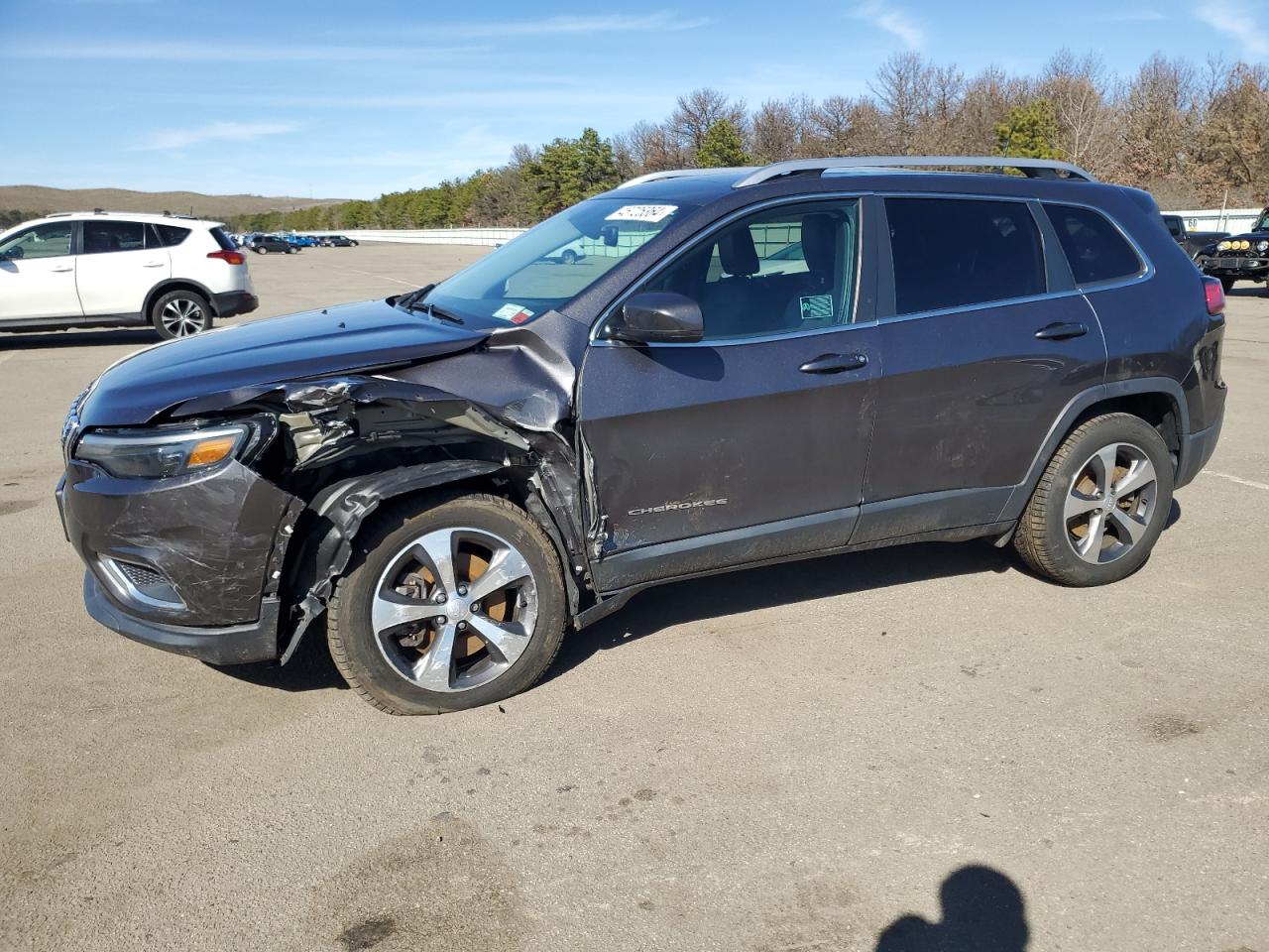 jeep grand cherokee 2019 1c4pjmdx8kd409983