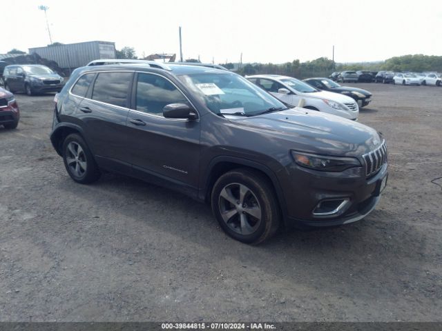 jeep cherokee 2019 1c4pjmdx8kd442465