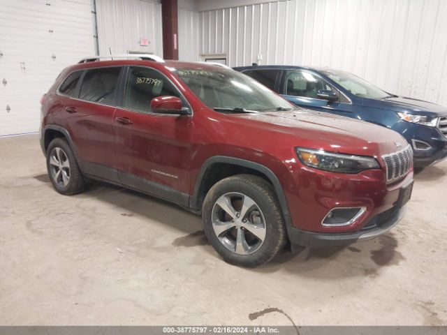 jeep cherokee 2019 1c4pjmdx8kd445513