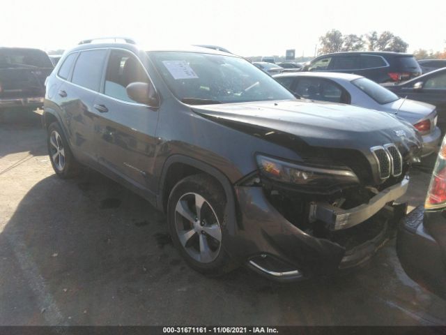 jeep cherokee 2019 1c4pjmdx8kd457452