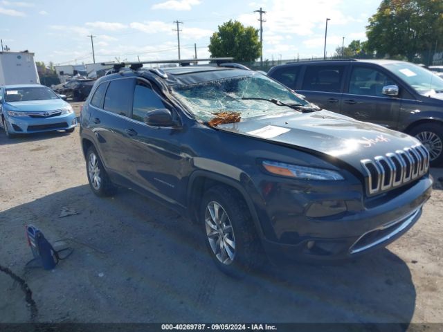 jeep cherokee 2018 1c4pjmdx9jd603050