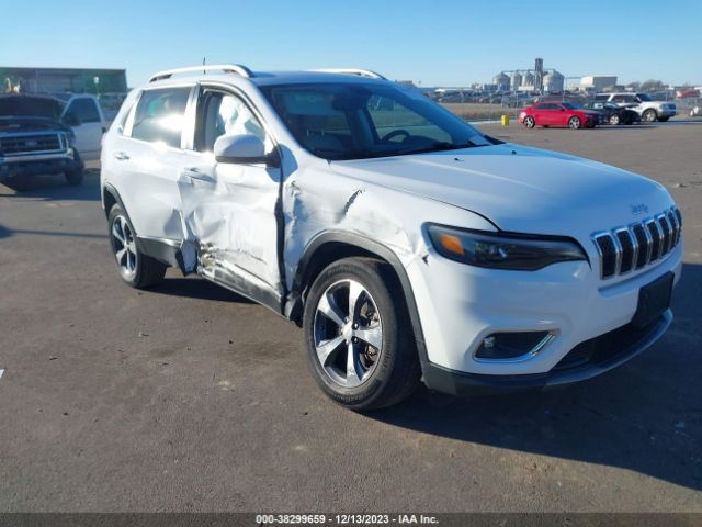 jeep cherokee 2019 1c4pjmdx9kd217956