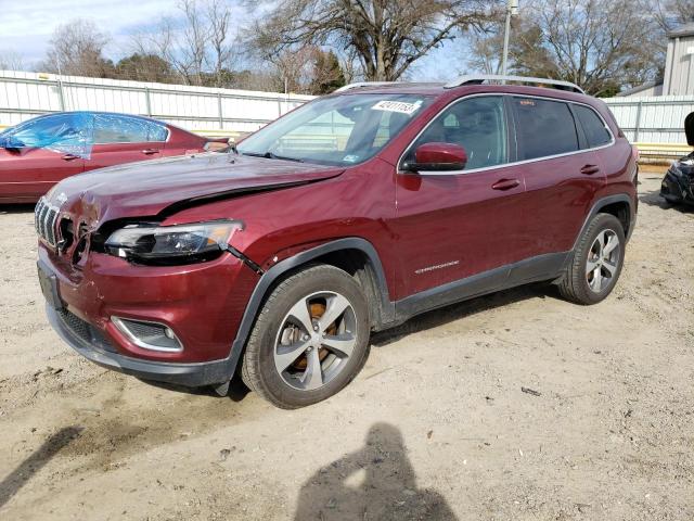 jeep cherokee l 2019 1c4pjmdx9kd293869