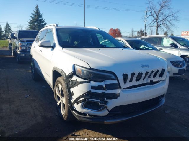 jeep cherokee 2019 1c4pjmdx9kd306376