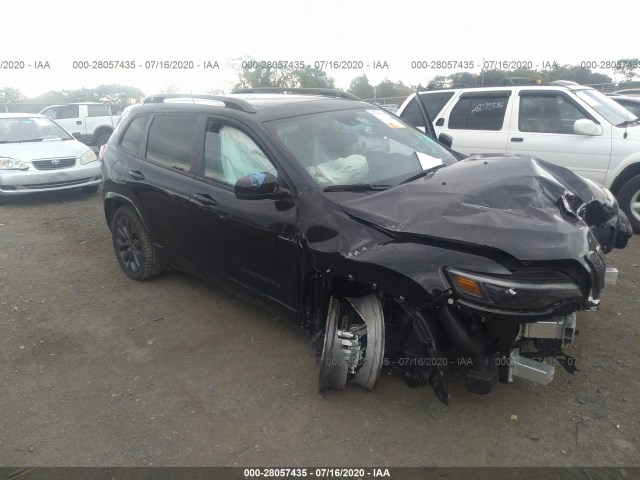 jeep cherokee 2019 1c4pjmdx9kd395186