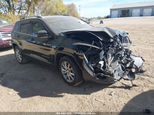 jeep cherokee 2018 1c4pjmdxxjd550844