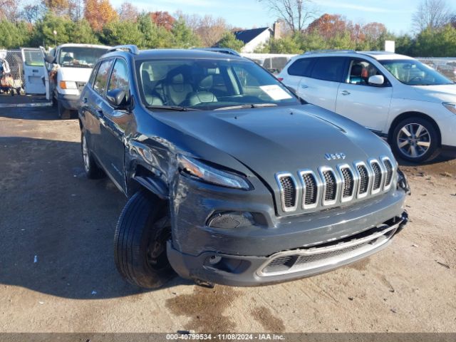 jeep cherokee 2018 1c4pjmdxxjd617006