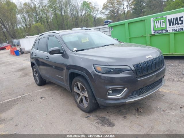 jeep cherokee 2019 1c4pjmdxxkd172767