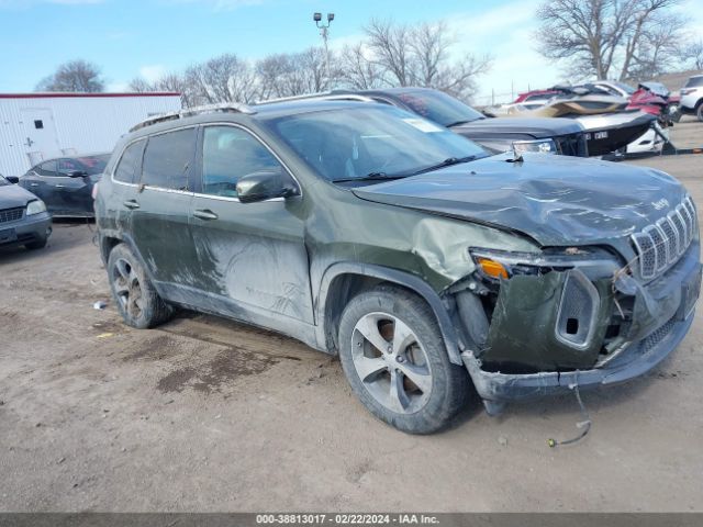 jeep cherokee 2018 1c4pjmdxxkd280743