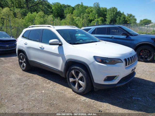 jeep cherokee 2019 1c4pjmdxxkd331142