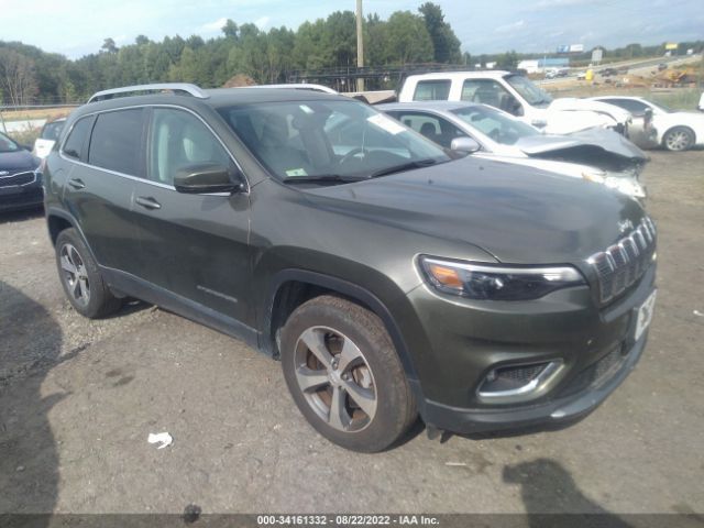 jeep cherokee 2019 1c4pjmdxxkd383385