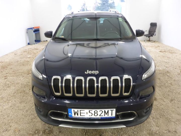 jeep cherokee 2016 1c4pjmdy1fw645328