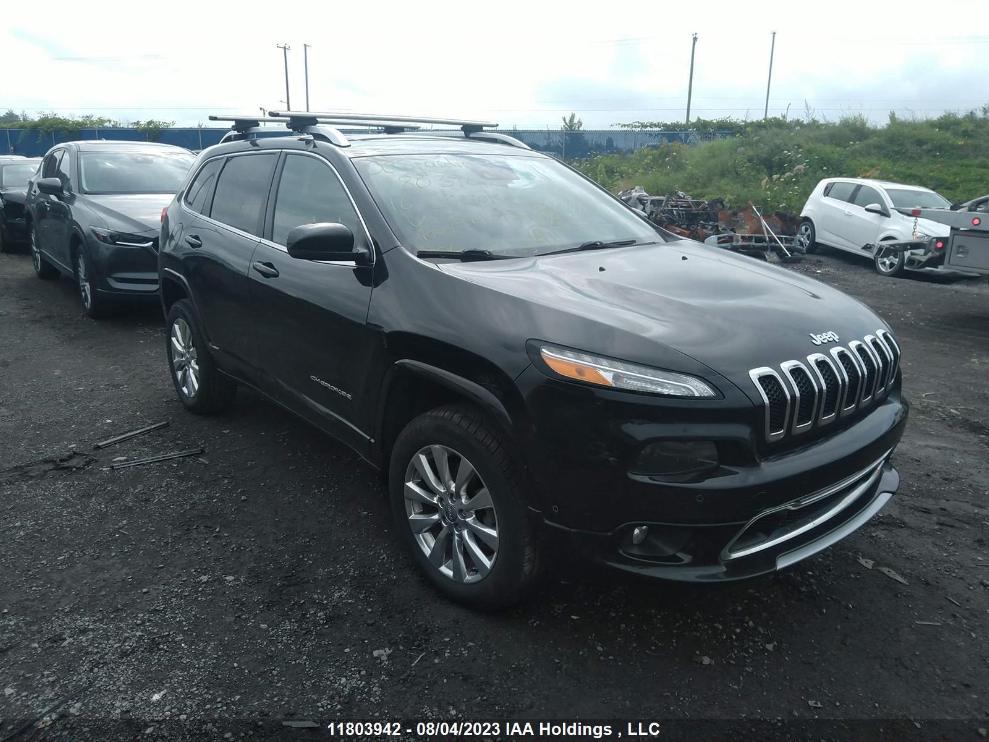 jeep cherokee 2016 1c4pjmjs1gw341613