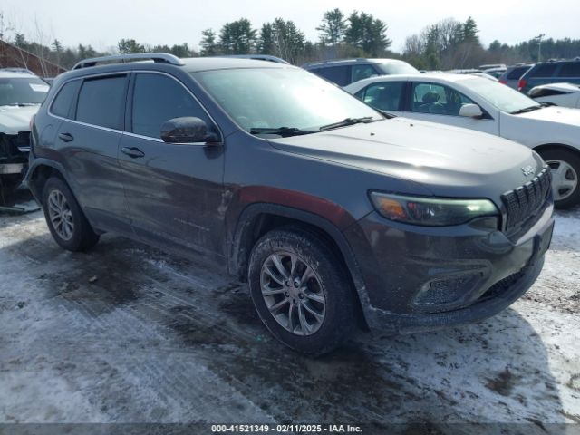 jeep cherokee 2019 1c4pjmlb0kd190975