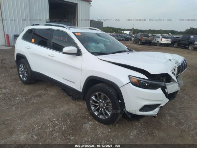 jeep cherokee 2019 1c4pjmlb0kd380436