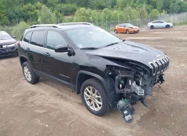 jeep cherokee 2018 1c4pjmlb1jd600861