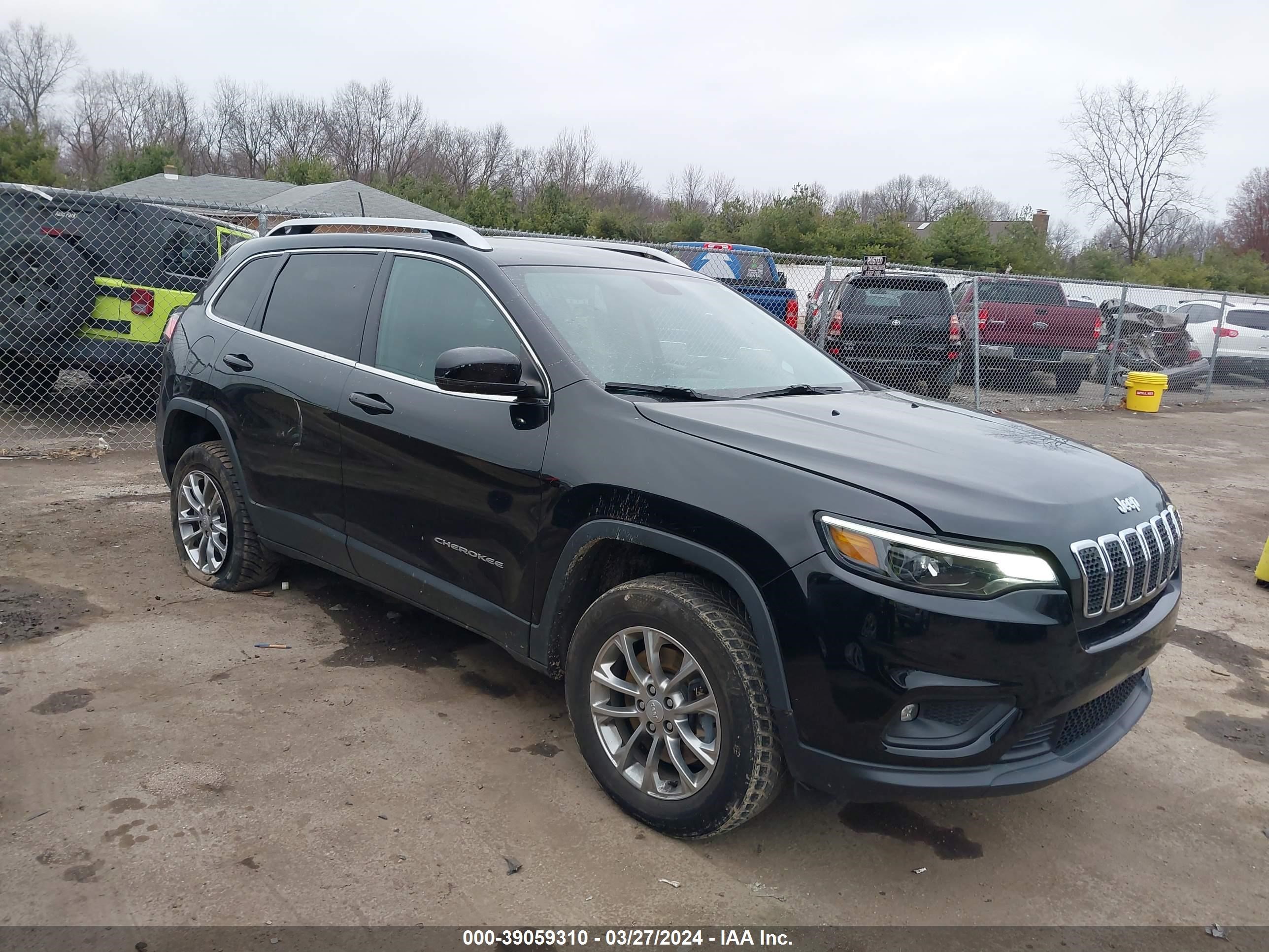 jeep cherokee 2019 1c4pjmlb1kd103777