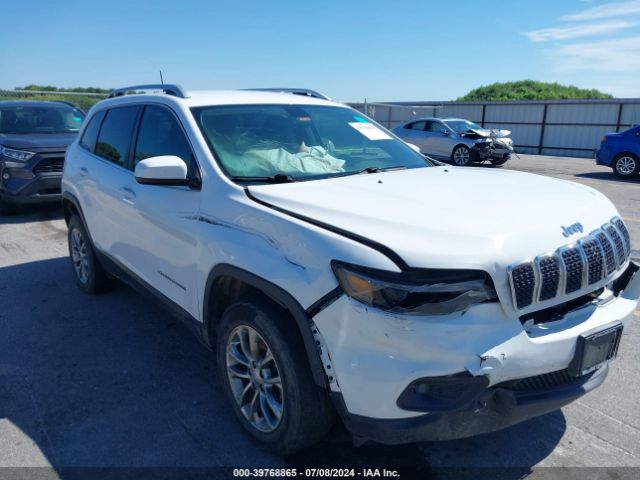 jeep cherokee 2019 1c4pjmlb1kd182030