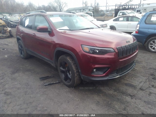 jeep cherokee 2019 1c4pjmlb1kd292480