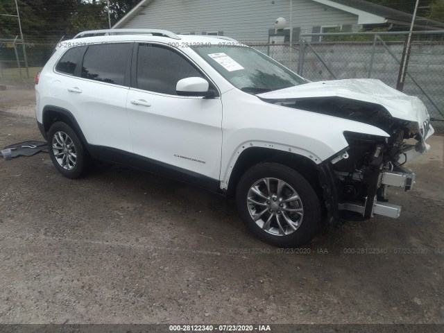 jeep cherokee 2019 1c4pjmlb1kd306135