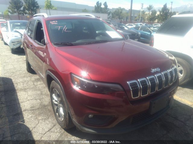 jeep cherokee 2019 1c4pjmlb1kd429806