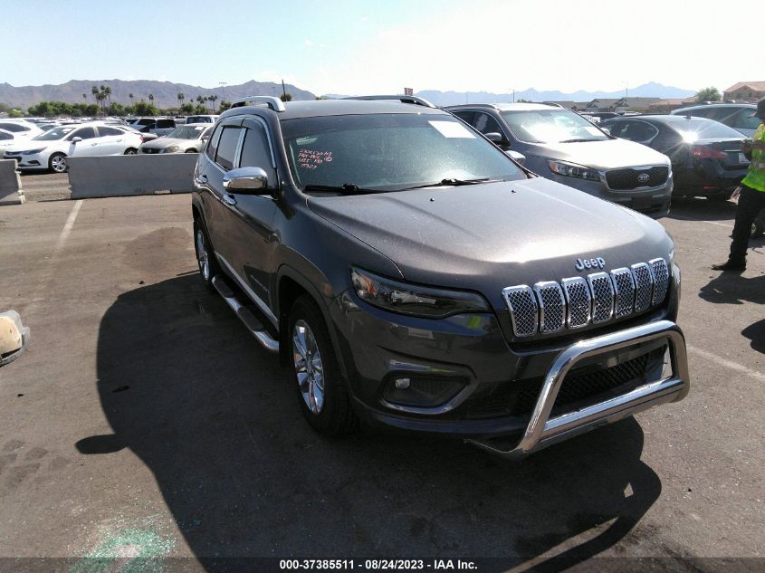 jeep cherokee 2019 1c4pjmlb1kd485907