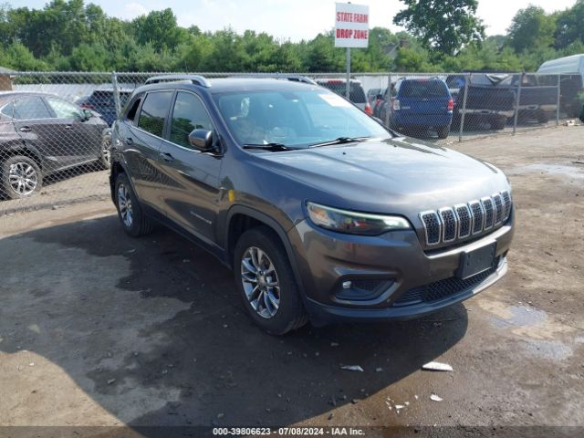 jeep cherokee 2019 1c4pjmlb2kd258855