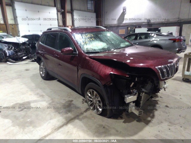 jeep cherokee 2019 1c4pjmlb2kd350788