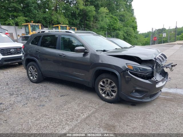 jeep cherokee 2019 1c4pjmlb2kd437459