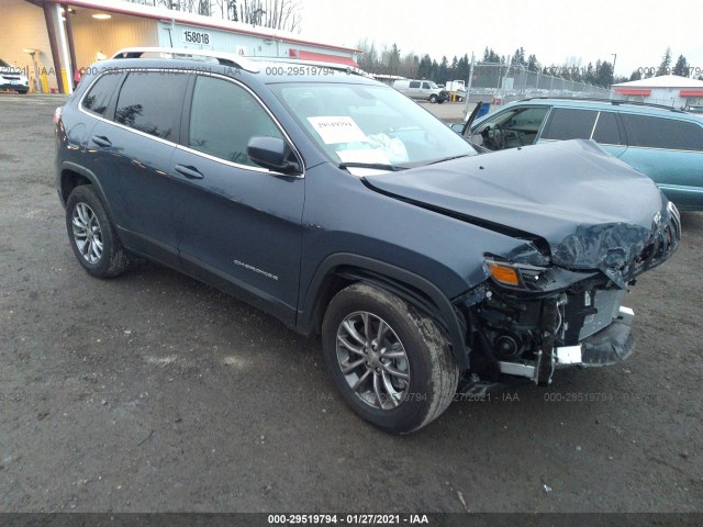 jeep cherokee 2020 1c4pjmlb2ld604954