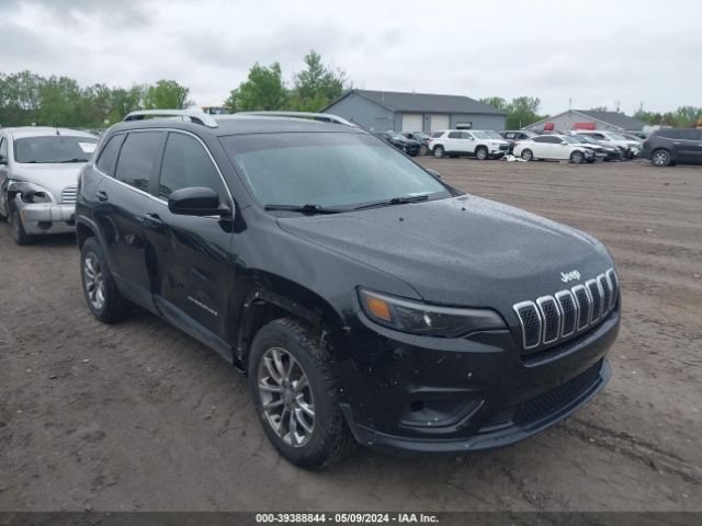 jeep cherokee 2019 1c4pjmlb3kd189593