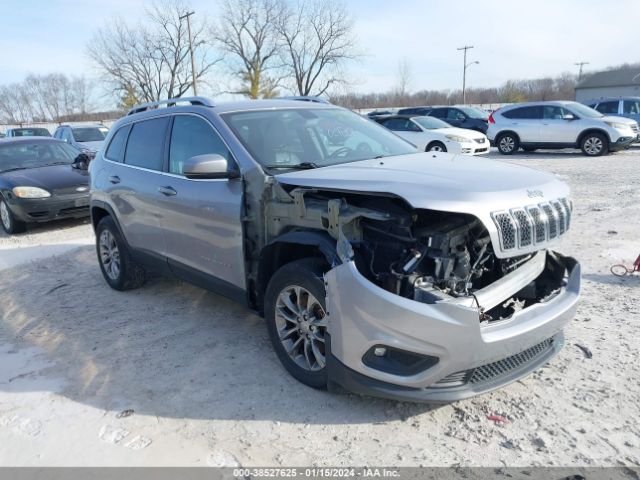 jeep cherokee 2019 1c4pjmlb3kd412781