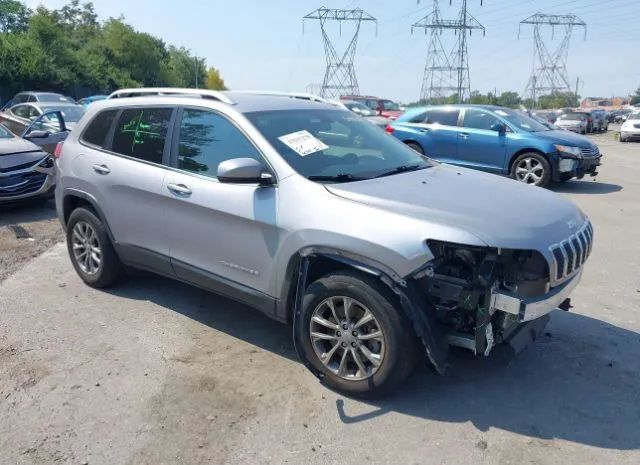 jeep cherokee 2020 1c4pjmlb4ld548547